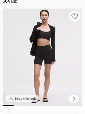 Lululemon Align Short 6'